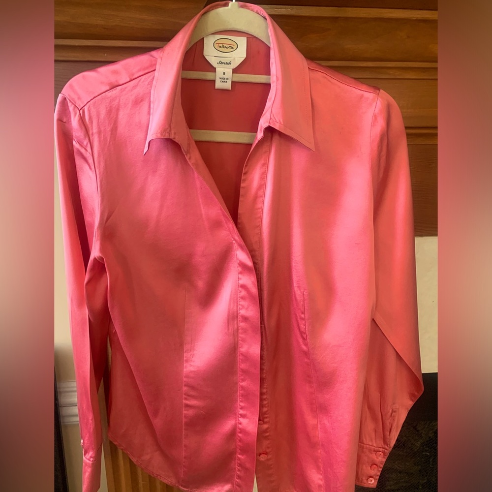 Talbots Silk Blouse